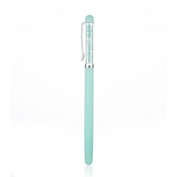 Bearachild Pluma de pintura de diamantes de imitación 5D agarre cómodo ergonómico con puntas herramientas de perforación Kits de punto de cruz Artesanía verde Bearachild HA060764-03