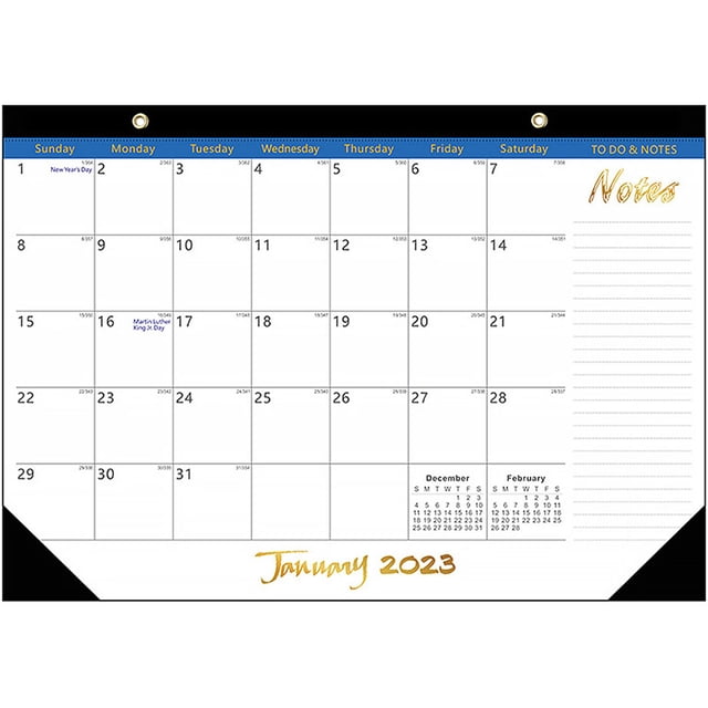 Monthly Calendar Holiday Count Down Calendar English Daily Calendar Household Wall Calendar