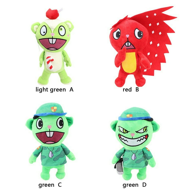 Happy tree best sale friends flippy plush