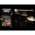 thumbnail image 2 of Sabian HHX Evolution 3-Piece Legacy Cymbal Pack - 15"/19"/22" -Natural, 2 of 3