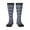 3 Black, variant on Bamboo Panda Print Thigh High Socks Extra Long Stretchy Sock Women Over Knee High Opaque Stocking Daily Wear