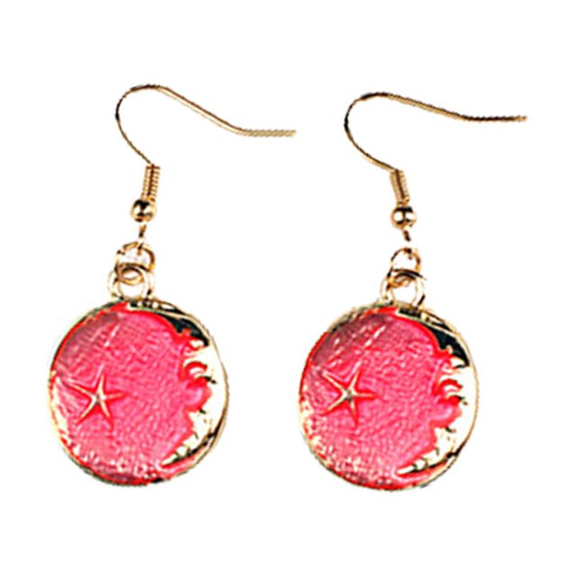 Sonducket 1 par de pendientes para mujer, simples, creativos, prácticos, útiles, delicados, joyería para niñas, novedosos, multifuncionales, Ropa, zapatos y accesorios Miscelánea RosaC