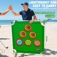 thumbnail image 4 of Juego de astillado 3 en 1 Golf Game LuxPool con 20 bolas de velcro, 4 of 7