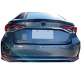 thumbnail image 7 of Ikon Motorsports Trunk Spoiler Compatible with 20-25 Toyota Corolla Sedan Ikon Style Painted #209 Black Sand Pearl, 7 of 7