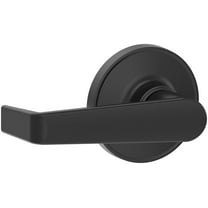 Schlage J10-Mar Marin Passage Door Lever Set From The J-Series - Black