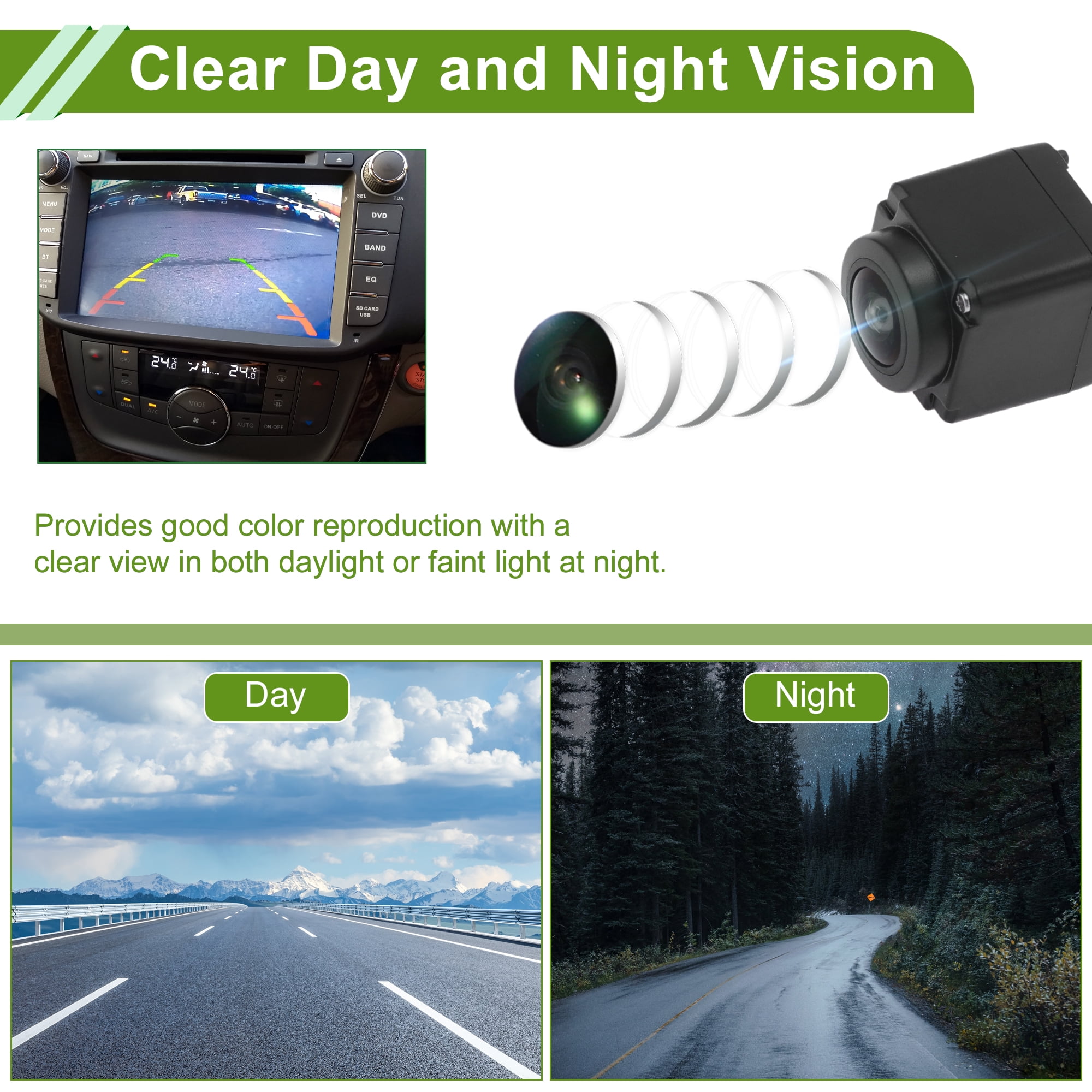 Unique Bargains Car Park Assist Camera for Toyota Land Cruiser 2017-2021 No.867B060022