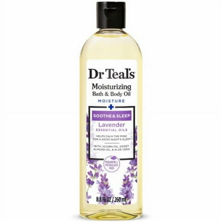 Pack of 2 - Dr Teal s Lavender Moisturizing Bath & Body Oil 8.8 fl oz