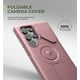 thumbnail image 4 of Funda Dexnor para Samsung Galaxy S25 Ultra con funda de cámara, color rosa, 4 of 7