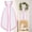 Light Pink, variant on Hgtduk Wreath Sash for Front Door, Cotton Wreath Satin Sash Garland Ribbon Accessories, for Holiday Wreaths Yard Doorway Indoor Outdoor Bow, Khaki