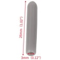 thumbnail image 5 of BQLZR Rubber Universal Dishwasher Rack Tine Prong Repair End Cover Caps Pack of 100, 5 of 5