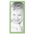 thumbnail image 2 of ArtToFrames 17" x 39" Pale Green Picture Frame, 17x39 inch Green Wood Poster Frame (WOM-4605),  Pack, 2 of 7