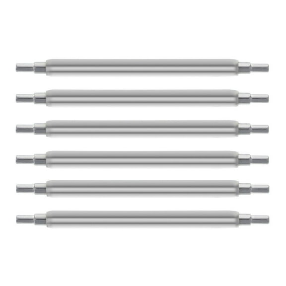 6 SPRING BAR PIN FOR ROLEX WATCH BAND STRAP OLD DATE-19MM 6694  D/SHOULDER 78351
