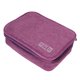 thumbnail image 5 of Bolsa de viaje para maquillaje BuyWeekMX grande color Púrpura, 5 of 9
