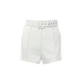 thumbnail image 4 of Qiylii Women’s Two Piece Fall Outfits, Open Front Blazer and Belted Shorts, 4 of 9