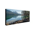 thumbnail image 2 of Trademark Fine Art "Lake Sunlight" Canvas Art by Pierre Leclerc, 2 of 2