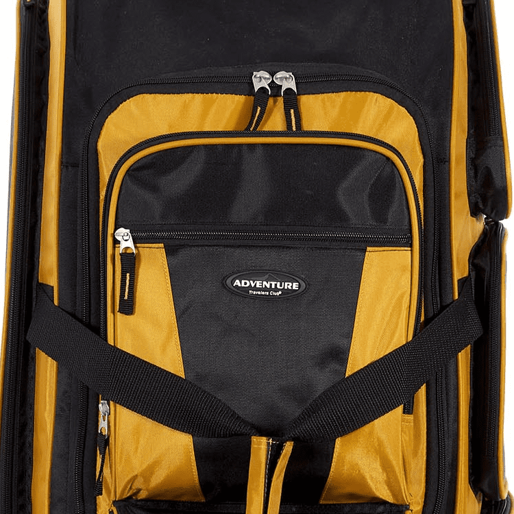 Travelers Club 30" Rolling Multi-pocket Upright Duffel - Gray - Walmart.com Travelers Club 30" Rolling Multi-pocket Upright Duffel - Gray - Walmart.com