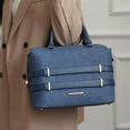 thumbnail image 3 of MKF Collection Leila Tote Bag, Vegan Leather Shoulder Bag Handbag Purse by Mia K, 3 of 7