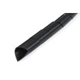 thumbnail image 5 of Red Hound Auto 66FT PE 1 inches (25 mm) Black Polyethylene Spiral Wire Wrap Tube PC Manage Cable for Car Computer Cable, 5 of 5