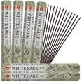 thumbnail image 4 of White Sage Incense Sticks And Incense Stick Holder Bundle Insence Insense Hem Incense Sticks, 4 of 5