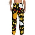 thumbnail image 3 of Picia Farm Goose Mens Soft Woven Cotton Elastic Waistband Sleep Pajama Pant Lounge Sleep Pant With Pockets And Drawstring-XX-Large, 3 of 9