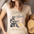thumbnail image 4 of Christian T-Shirt – So Will I Worship Tee with Cowgirl Campfire Scene, White, Size S, 4 of 6