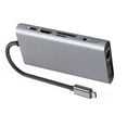 thumbnail image 2 of 10 In 1 Docking Station, Hub Laptop Dock Type C HDMI VGA RJ45 PD Multi USB 3.0 Adapter, 2 of 9