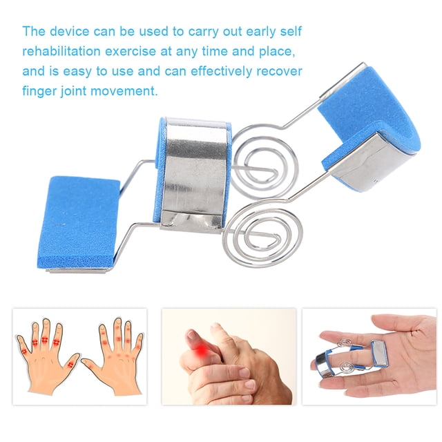 Actuador De Articulación Inger, Ejercitador De Dedo Con Resorte Helicoidal Ajustable, Seguro Para El Hogar Para Un Entrenamiento Saludable