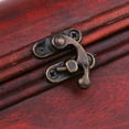 thumbnail image 3 of TISHITA Vintage Retro Chinese Single Bottle Wooden / Jewelry Gift Box Case, 3 of 8