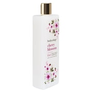 Bodycology Cherry Blossom 2 in 1 Moisturizing Body Wash and Bubble Bath, 16 fl oz