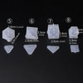 thumbnail image 5 of Silicone Mold for DIY Crafts – Handmade Epoxy Resin Mould for Home Decor, Wall, Pendant, Jewelry, Desktop Display, Flexible White, 5 of 10