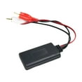 thumbnail image 1 of Adaptador de cable de audio para coche, conector estéreo para radio de coche, fácil instalación, adaptador RCA universal para amplificador estéreo de RCA de 2 cables, 1 of 9