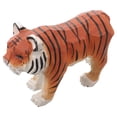 thumbnail image 4 of Wooden Tiger Figurine for Decor Assorted Color Small Size Perfect for Desktop or Cabinet, 4 of 8