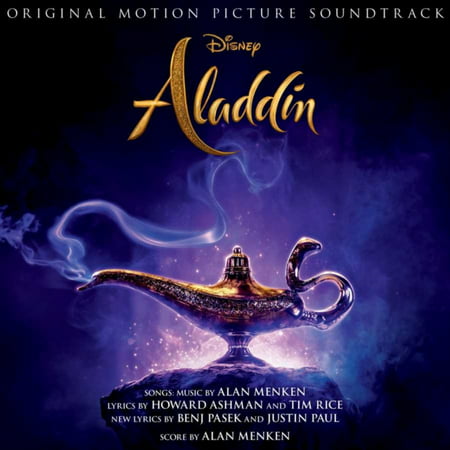 Aladdin Soundtrack Cd