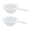 A Style 100 Mesh + 300 Mesh, variant on 100/300 Mesh Kitchen Fine Nylon Mesh Strainer, Plastic Mesh Colander with Handle Kitchen Tool For Soy Milk, Coffee, Milk, Yogurt, Juice, Honey, Wine
