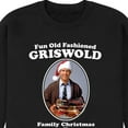 thumbnail image 3 of National Lampoon's Christmas Vacation - Fun Old Fashioned - Men's Crew Neck Fleece Pullover, 3 of 5