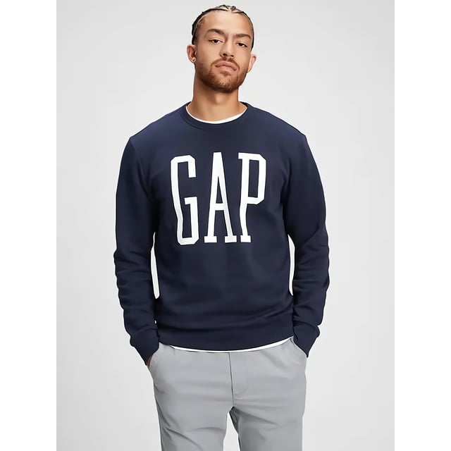 Camisa GAP Talla: S ( chica ). Logo Pullover Sweatshirt Navy, 100% Original, AUTENTICA, FACTURAMOS. Gap Gap Logo Pullover Sweatshirt