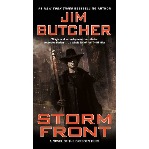 Dresden Files Storm Front, Book 1, (Paperback)