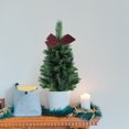 thumbnail image 5 of Christmas Bows and Christmas Ornaments for Christmas Tree Decorations, Hanging Decor and Wreath Accent, 5 of 5
