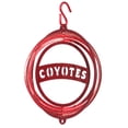 thumbnail image 1 of SWEN Products SOUTH DAKOTA USD COYOTES Tini Swirly Christmas Tree Ornament, 1 of 1