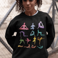 thumbnail image 5 of Yoga Theme Crewneck Sweatshirt, 5 of 5