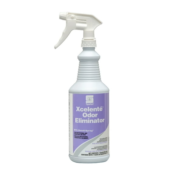 Spartan Xcelente Odor Eliminator RTU Handy Spray -Qt. , 12c/s