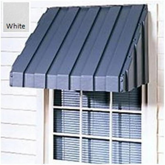 East Iowa Plastics A30WH Window Awning  30 in.  White