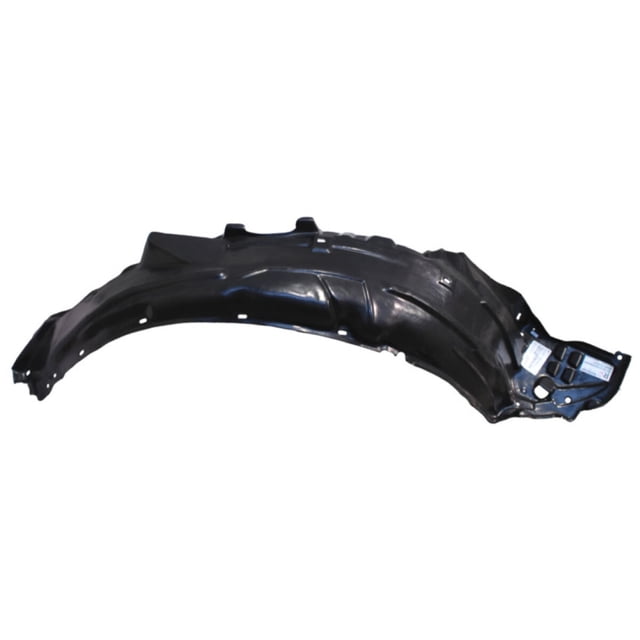 Tolva Salpicadera Honda Civic 2006 A 2011 Generica Plástico Del Izq