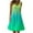 Green, variant on ibuvkizy Summer Dresses for Women Plus Size Summer Dresses,Womens Fashion Holiday Summer Round Neck Gradient Print Sleeveless Party Beach Dress,Holiday Party Beach Dress,Gifts for Women