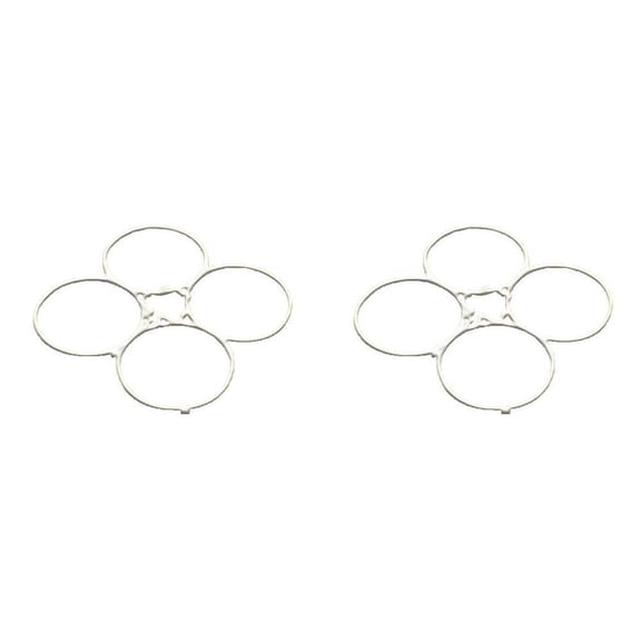 HobbyFlip Nano Quadcopter Protection Cover Guard Propeller H111-10 Compatible with Estes Proto-X 2 Pack