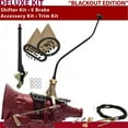 thumbnail image 1 of American Shifter  FMX Shifter Kit Black 23 in. Swan E Brake Cable Trim Kit for DE085, 1 of 1