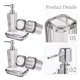 thumbnail image 2 of 1 juego de accesorios de baño, soporte para cepillo de dientes, dispensador de jabón, vaso para cepillo de dientes, jabonera, 2 of 8