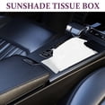 thumbnail image 3 of SUTENGDA 10Pcs Car Tissue White Paper Small Tissue Packs For Auto Visor Travel Napkins, 3 of 8