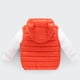 thumbnail image 3 of Gibobby Abrigos de invierno para niños y niñasNiños pequeños bebés niños niñas invierno cálido chaqueta sin mangas prendas de vestir exteriores sólido or(Naranja, 3-4 Años), 3 of 5