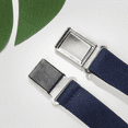 thumbnail image 6 of Buyless Fashion Kids Boys Toddler Adjustable Elastic Dress Stretch Belt with Flat Magnetic Buckle - 5099-Navy, 6 of 8
